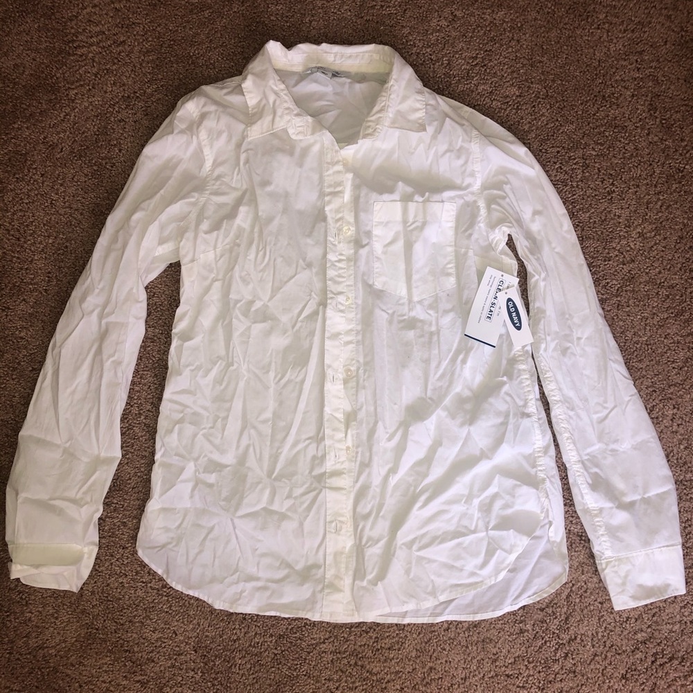 Tall long sleeve button down